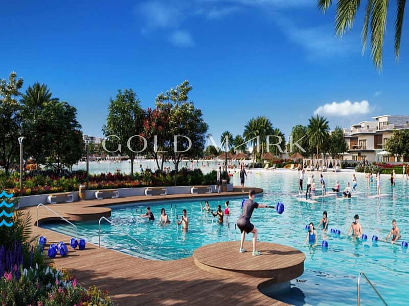 Таунхаус в Дамак Лагунс,Портофино, 3 cпальни, 2350000 AED - 11565043 Таунхаус в Дамак Лагунс,Портофино, 3 cпальни, 2350000 AED - 11565043