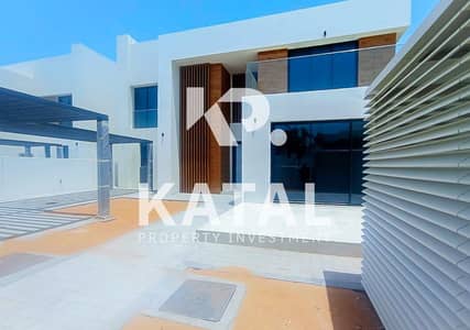 فیلا 4 غرف نوم للايجار في جزيرة السعديات، أبوظبي - The Dunes, Saadiyat Reserve, Saadiyat Island, 5 Bedroom for sale. The Louvre Museum 001. jpg