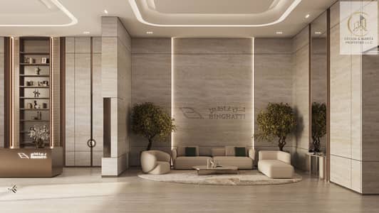 阿尔贾达法住宅区， 迪拜 2 卧室公寓待售 - Ivory_Lobby_02. jpg