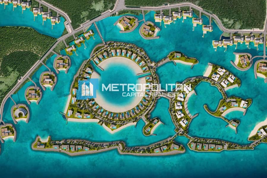 Full Sea View | Single Row | Exclusive Community