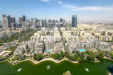 1 Bedroom Apartment for Rent in The Views, Dubai - Golf Course and Lake View | Chiller Free