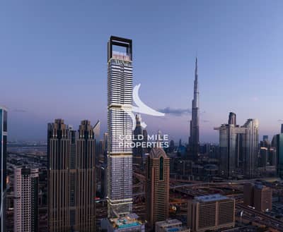 2 Cпальни Апартаменты Продажа в Шейх Зайед Роуд, Дубай - TTD_exterior_07_night. jpg