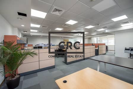 Office for Rent in Business Bay, Dubai - Fitted Office for Rent Lease | Business Bay