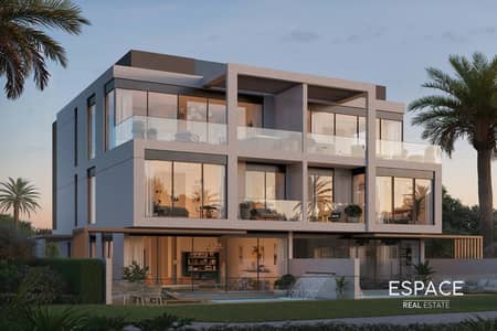 6 Bedroom Villa for Sale in Jumeirah Golf Estates, Dubai - Payment Plan Available | Prime Golf View
