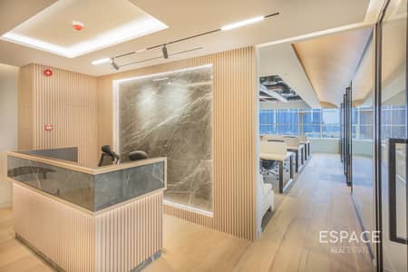 Office for Rent in Jumeirah Lake Towers (JLT), Dubai - Prime Location | Vacant | Luxury Fit Out