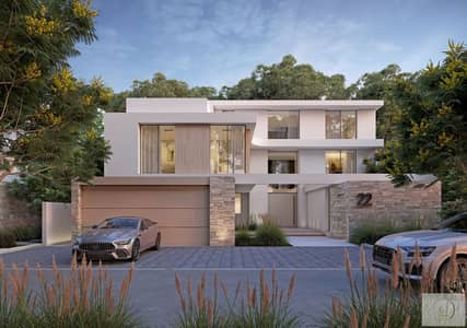 5 Bedroom Villa for Sale in Al Seanneeah, Umm Al Quwain - 5B_ROAD SIDE. jpg
