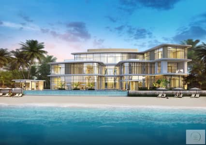 7 Bedroom Villa for Sale in Al Seanneeah, Umm Al Quwain - UAQ 7 BR Type C Lagoon side (1). jpg