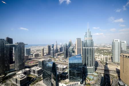3 Bedroom Flat for Sale in Downtown Dubai, Dubai - Vacant | High Floor | DIFC View
