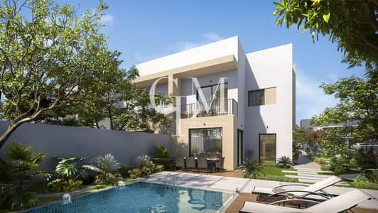 2 Bedroom Townhouse for Sale in Yas Island, Abu Dhabi - 2TH rear. jpg