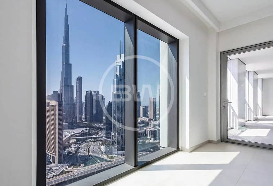 Unfurnished | Ready to Move-In | Full Burj Views