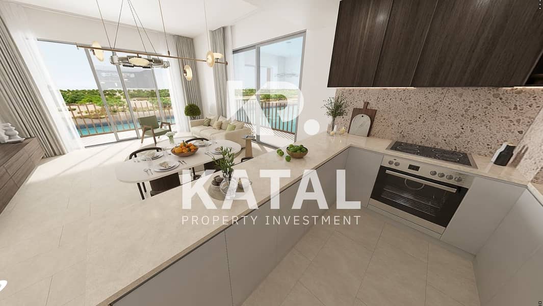 6 Gardenia Bay, Yas Island, Apartment for sale. Studio for sale, Yas Island, Yas Mall, Abu Dhabi, 0026. jpg