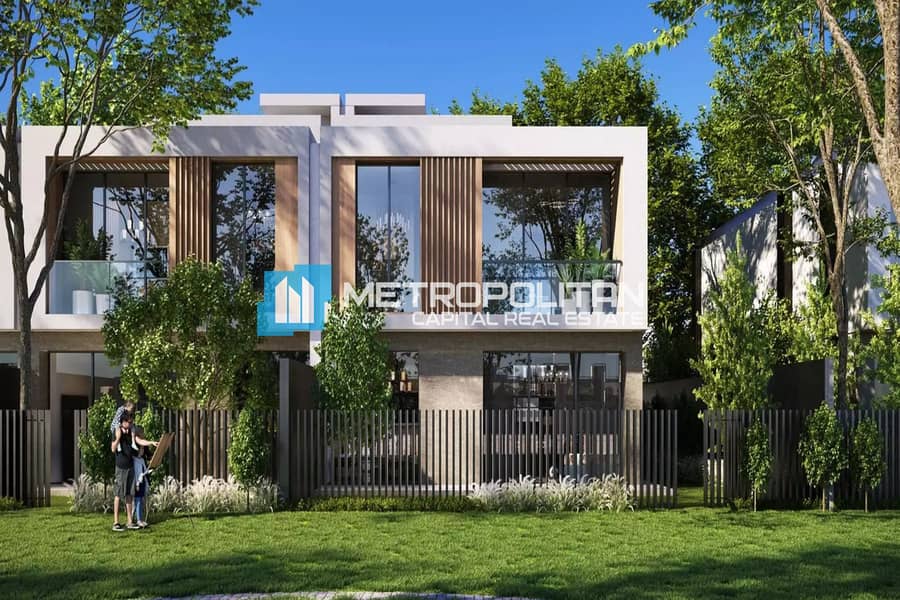 Single Row|Corner|Standalone Villa w/ Roof Floor Single Row|Corner|Standalone Villa w/ Roof Floor