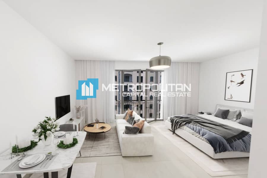 Квартира в Яс Айленд,Яс Гольф Коллекшн,Резиденции С, 970000 AED - 11566140 Квартира в Яс Айленд,Яс Гольф Коллекшн,Резиденции С, 970000 AED - 11566140