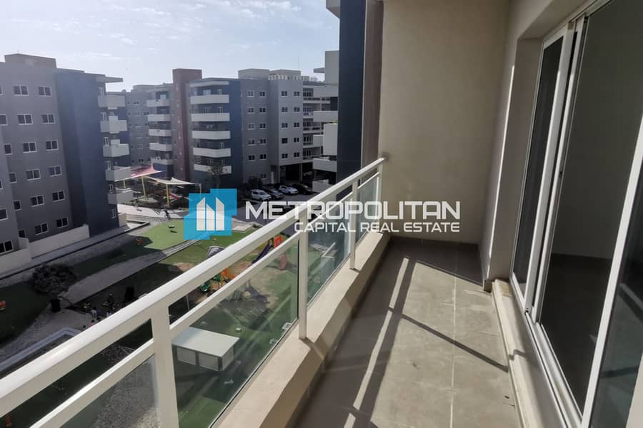 1BR+Balcony |Spacious Layout | Rent Refundable