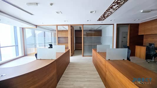 Office for Sale in Business Bay, Dubai - High ROI | Close to Metro | Upgraded Office
