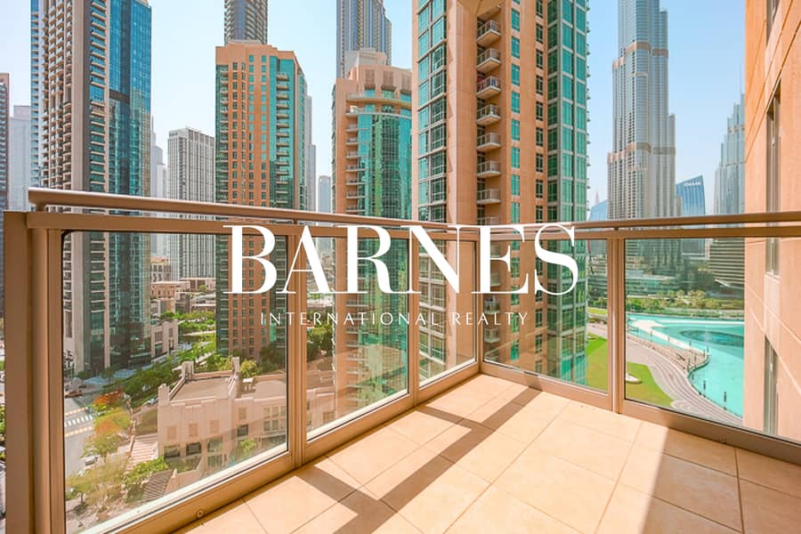 Burj Khalifa View | Unfurnished | Vacant June Burj Khalifa View | Unfurnished | Vacant June