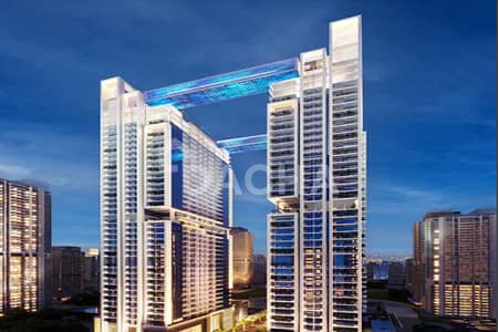 2 Bedroom Apartment for Sale in Jumeirah Lake Towers (JLT), Dubai - 1% Payment Plan | Brand New | Private Pool