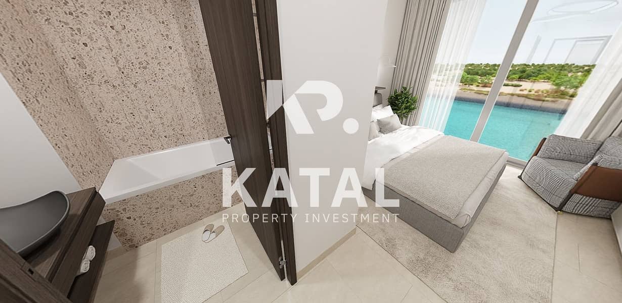 6 Gardenia Bay, Yas Island, Apartment for sale. Studio for sale, Yas Island, Yas Mall, Abu Dhabi, 0027. jpg