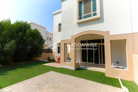 3 Bedroom Villa for Sale in Al Ghadeer, Abu Dhabi - Elegant 3BR Villa| Ideal Locating| Best Lifestyle