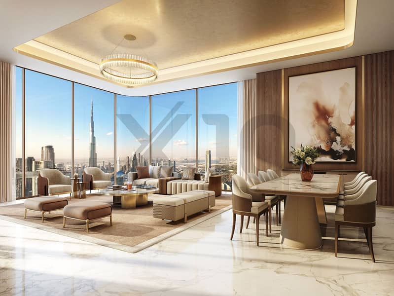 Live the Legacy – Baccarat Residences -Dubai Live the Legacy – Baccarat Residences -Dubai