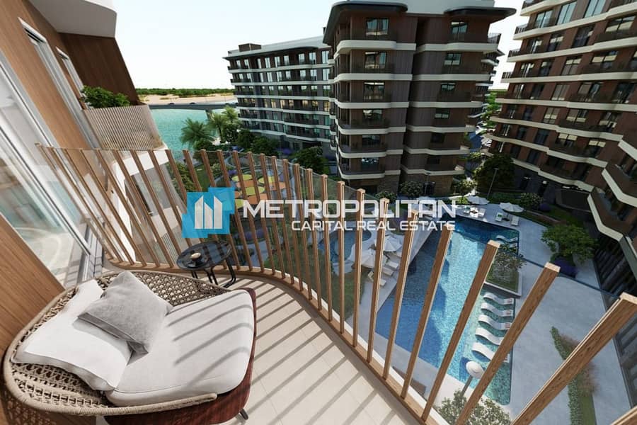Offplan Resale| Pool View| Cozy 1BR Unit| PP 50/50 Offplan Resale| Pool View| Cozy 1BR Unit| PP 50/50