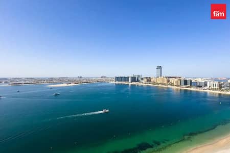 2 Bedroom Flat for Sale in Dubai Harbour, Dubai - Palm & Sea View | Luxurious Furnishings | 2Y PHPP