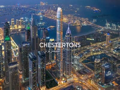 4 Bedroom Flat for Sale in Dubai Marina, Dubai - World-Class Penthouse | 4-Bedroom Half floor Unit