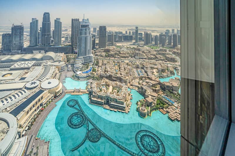 Full Fountain View | Vacant | High Floor Full Fountain View | Vacant | High Floor