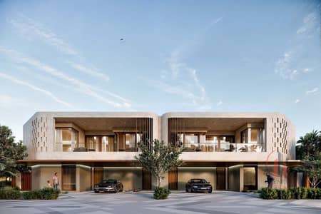 4 Cпальни Вилла Продажа в Al Tay West, Шарджа - 6. -Twin-Villa-Street-View-1. jpg