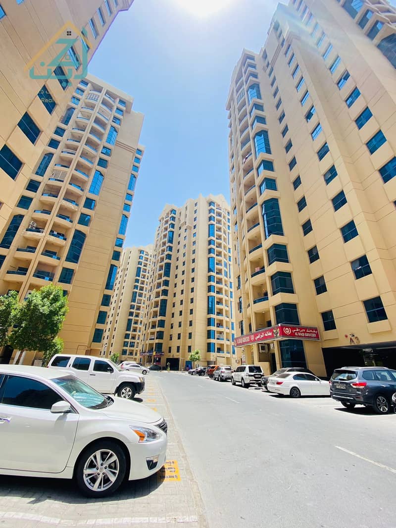 Квартира в Аджман Даунтаун,Аль Кор Тауэрс, 3 cпальни, 45000 AED - 7581150 Квартира в Аджман Даунтаун,Аль Кор Тауэрс, 3 cпальни, 45000 AED - 7581150