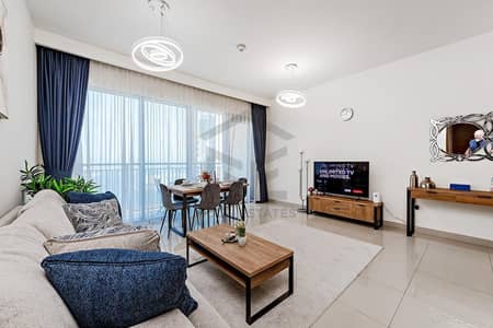2 Bedroom Flat for Rent in Dubai Creek Harbour, Dubai - Fully Furnished | Vacant | Luxurious Apartment