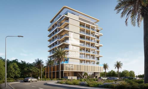 1 Спальня Апартамент Продажа в Дубай Продакшн Сити, Дубай - STREET FACADE 01_8K. jpg