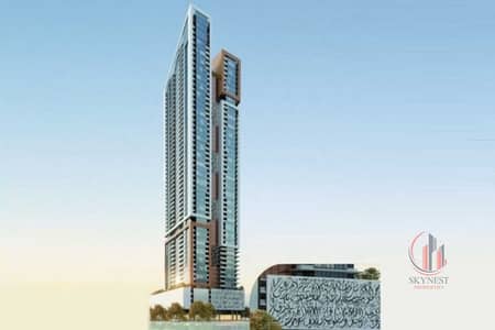 3 Bedroom Apartment for Sale in Al Mamzar, Sharjah - Faradis-Tower-1-1024x439. jpg