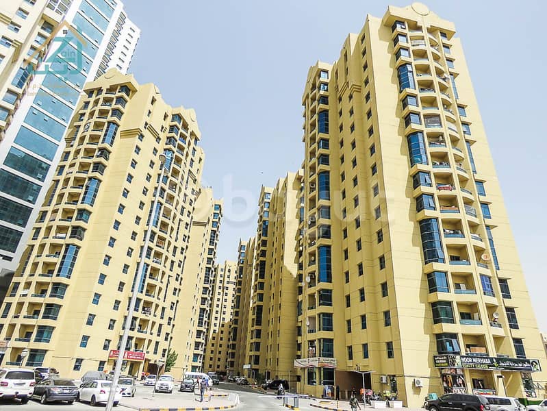 Квартира в Аджман Даунтаун,Аль Кор Тауэрс, 2 cпальни, 33000 AED - 7692377 Квартира в Аджман Даунтаун,Аль Кор Тауэрс, 2 cпальни, 33000 AED - 7692377