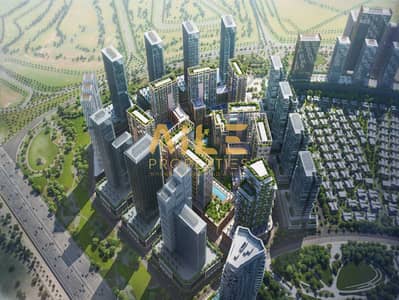 1 Спальня Апартаменты Продажа в Сити оф Арабия, Дубай - Квартира в Сити оф Арабия，Azizi Milan，Azizi Milan 1, 1 спальня, 950000 AED - 11567983