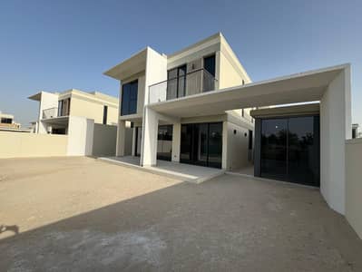 5 Bedroom Villa for Rent in Tilal Al Ghaf, Dubai - Harmony 3 I Closed Kitchen I Pool View