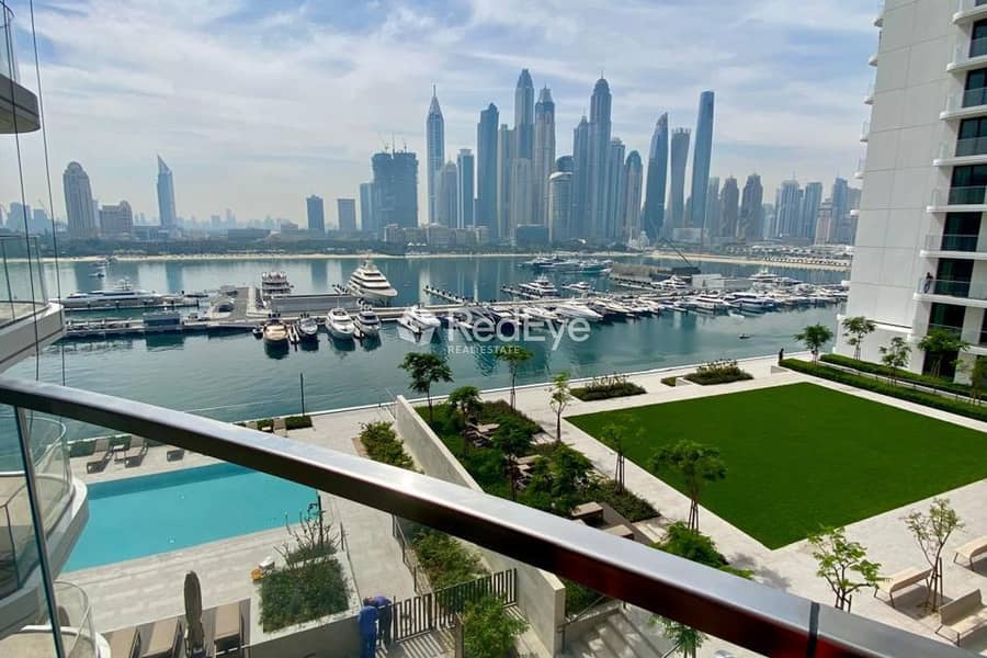 شقة في بالاس بيتش ريزيدنس،إعمار بيتشفرونت،دبي هاربور 2 غرف 4600000 درهم - 11371705 شقة في بالاس بيتش ريزيدنس،إعمار بيتشفرونت،دبي هاربور 2 غرف 4600000 درهم - 11371705