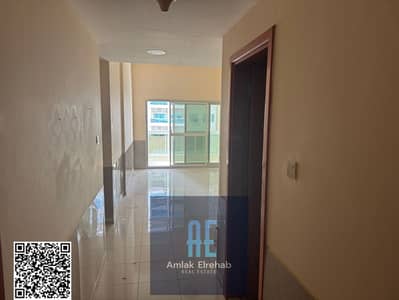 For annual rent, an apartment with private parking in the city center on Ajman Creek in the Pearl Towers