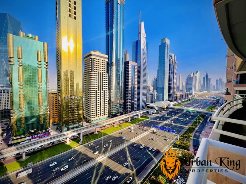 شقة في برج دي إيكس بي،شارع الشيخ زايد 2 غرف 145000 درهم - 7699245 شقة في برج دي إيكس بي،شارع الشيخ زايد 2 غرف 145000 درهم - 7699245