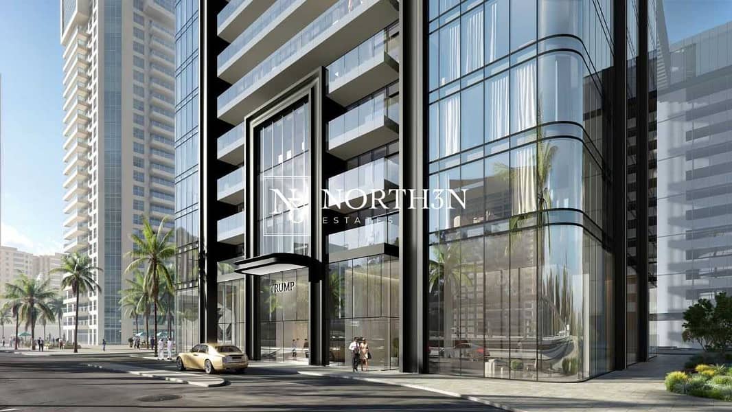 Квартира в Шейх Зайед Роуд,Trump Tower, 2 cпальни, 4033535 AED - 11568361 Квартира в Шейх Зайед Роуд,Trump Tower, 2 cпальни, 4033535 AED - 11568361