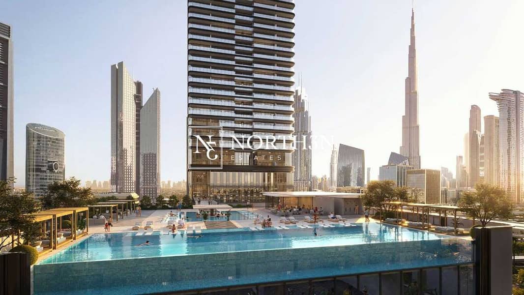 Квартира в Шейх Зайед Роуд,Trump Tower, 2 cпальни, 3853795 AED - 11568362 Квартира в Шейх Зайед Роуд,Trump Tower, 2 cпальни, 3853795 AED - 11568362