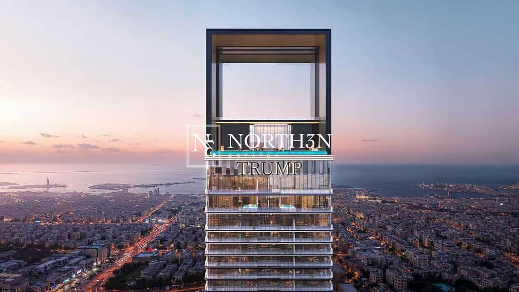 Квартира в Шейх Зайед Роуд,Trump Tower, 2 cпальни, 4027029 AED - 11568363 Квартира в Шейх Зайед Роуд,Trump Tower, 2 cпальни, 4027029 AED - 11568363