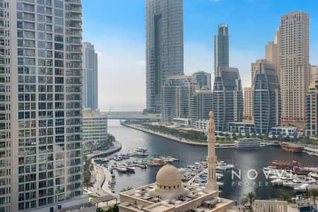 استوديو  للبيع في دبي مارينا، دبي - شقة في برج إسكان مارينا،دبي مارينا 1200000 درهم - 11568599