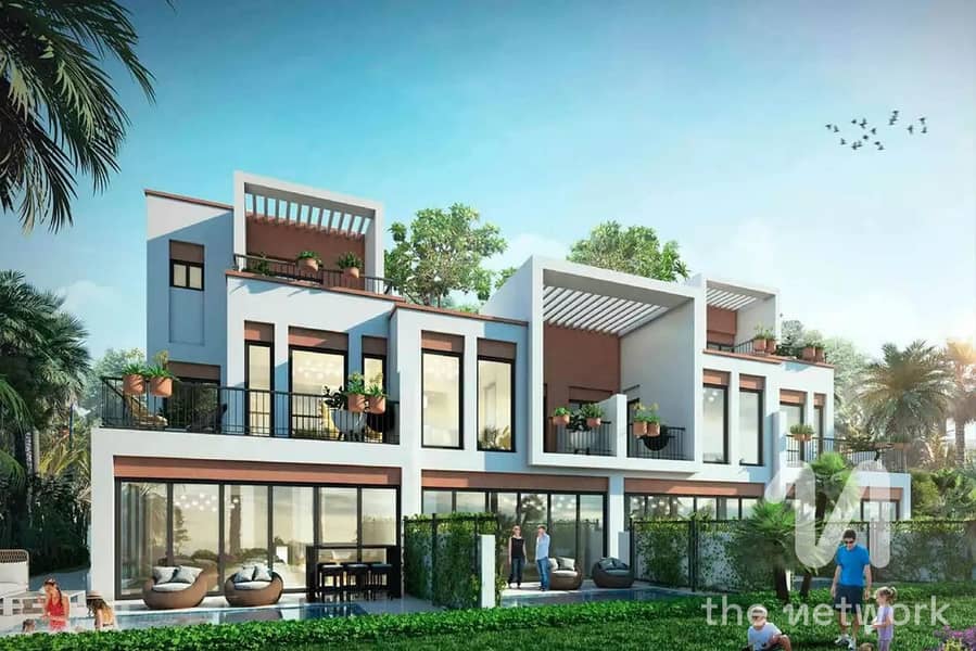 تاون هاوس في كوستا برافا،داماك لاجونز 3 غرف 2500000 درهم - 11568613 تاون هاوس في كوستا برافا،داماك لاجونز 3 غرف 2500000 درهم - 11568613
