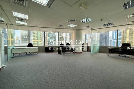 Office for Rent in Jumeirah Lake Towers (JLT), Dubai - Grade A | Furnished | Option to Upgrade