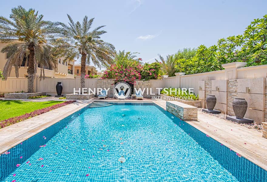 Upgraded 4 Beds Villa with Pool | Saadiyat Living Upgraded 4 Beds Villa with Pool | Saadiyat Living