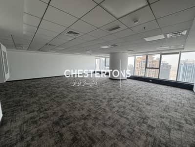 Office for Rent in Jumeirah Lake Towers (JLT), Dubai - LAKE VIEW | FULLY FITTED