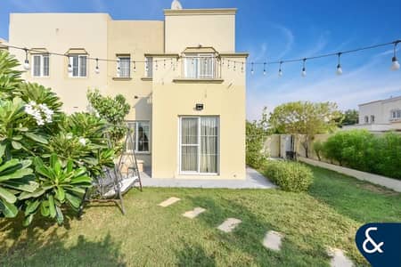 2 Bedroom Villa for Rent in The Springs, Dubai - Extended End Unit | Upgraded | 4E | 2 Beds