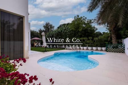 5 Bedroom Villa for Rent in Arabian Ranches, Dubai - Upgraded Villa| Single Row | Private Pool