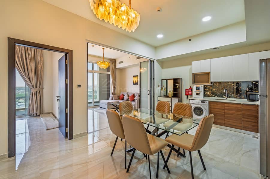 Jewelz Arjan|Fully Furnished | Miracle Garden View Jewelz Arjan|Fully Furnished | Miracle Garden View